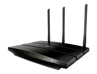Router modem install