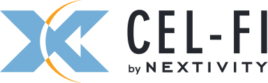 Cel - fi by Nextivity Logo