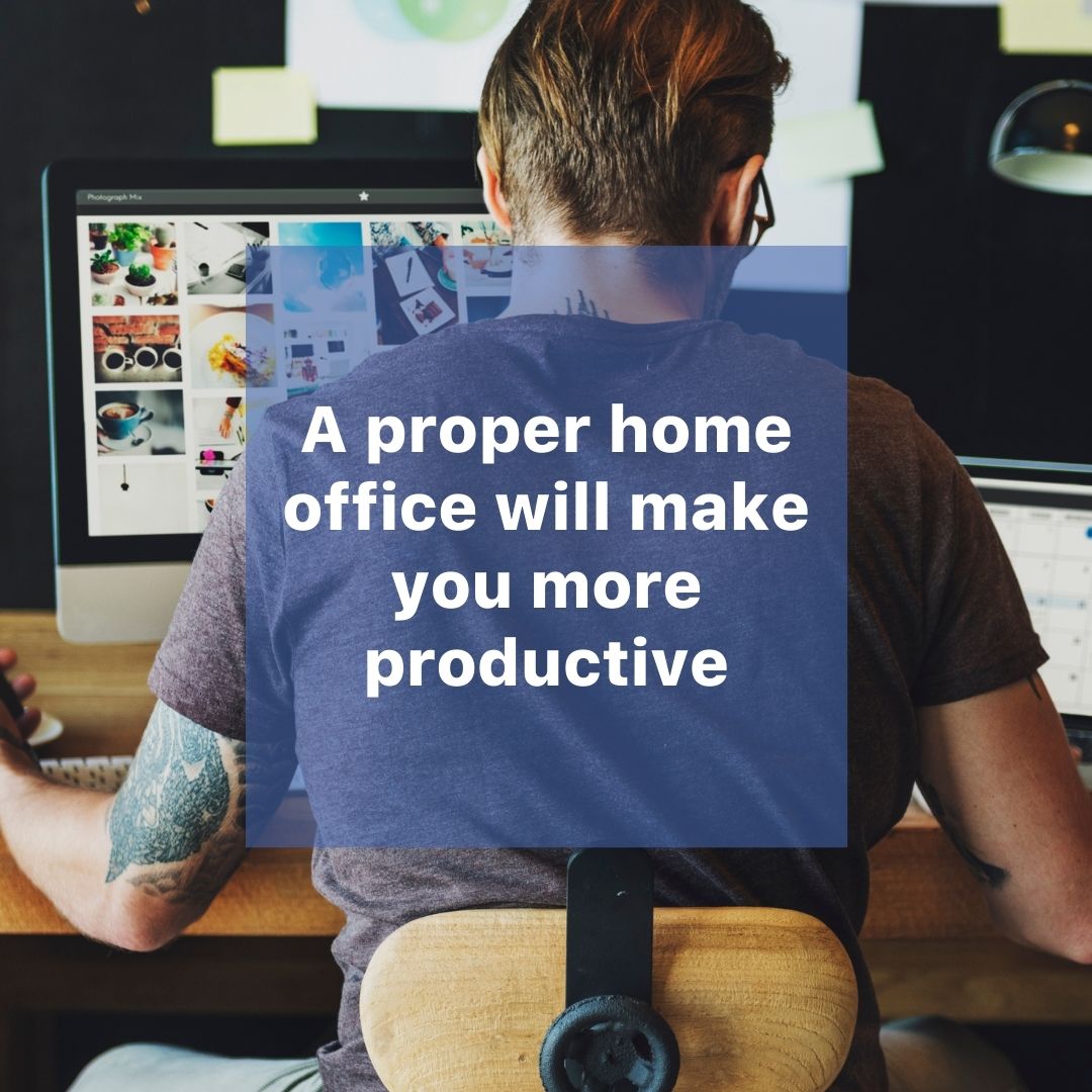 Home office set up
